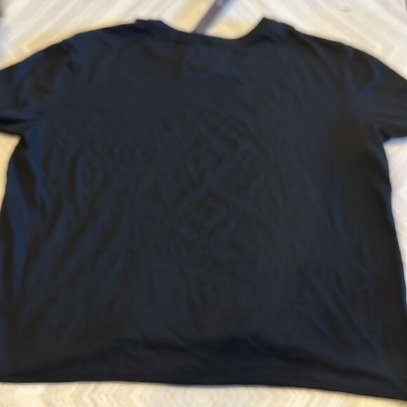 Don’t Tell Mama Women’s Black ‘Confidence Level: No Filter’ Black T-Shirt - Picture 7 of 7